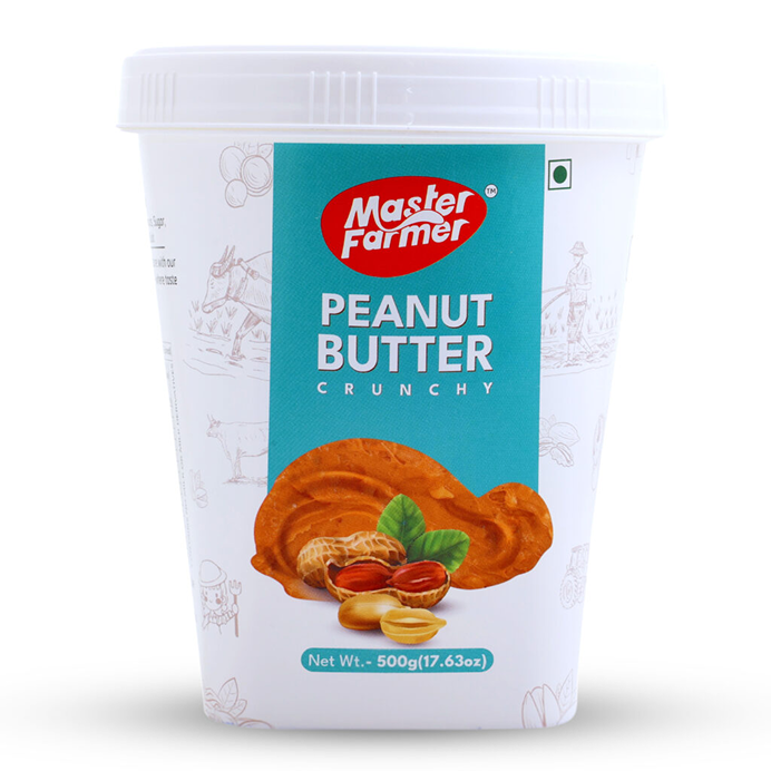 Chocolate Crunchy Peanut Butter (25% Protein)