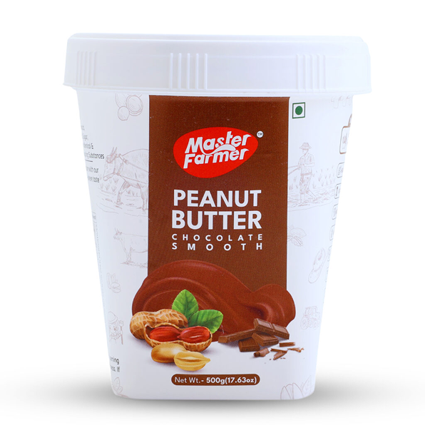 Chocolate Crunchy Peanut Butter (25% Protein)