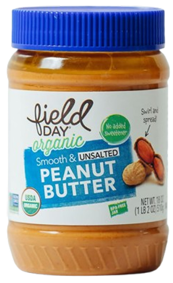 Chocolate Crunchy Peanut Butter (25% Protein)