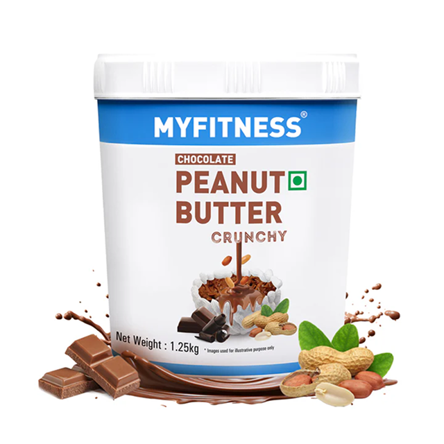 Chocolate Crunchy Peanut Butter (25% Protein)